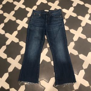 MADEWELL Cali Demi - Boot Jeans - Size 29